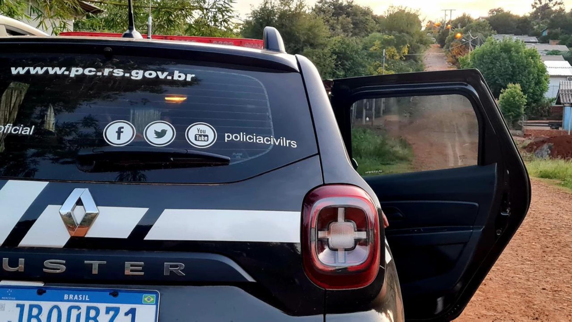 Adolescente que matou o próprio pai em Santana do Livramento teria tentado atropelar o padrasto em Palmeira das Missões