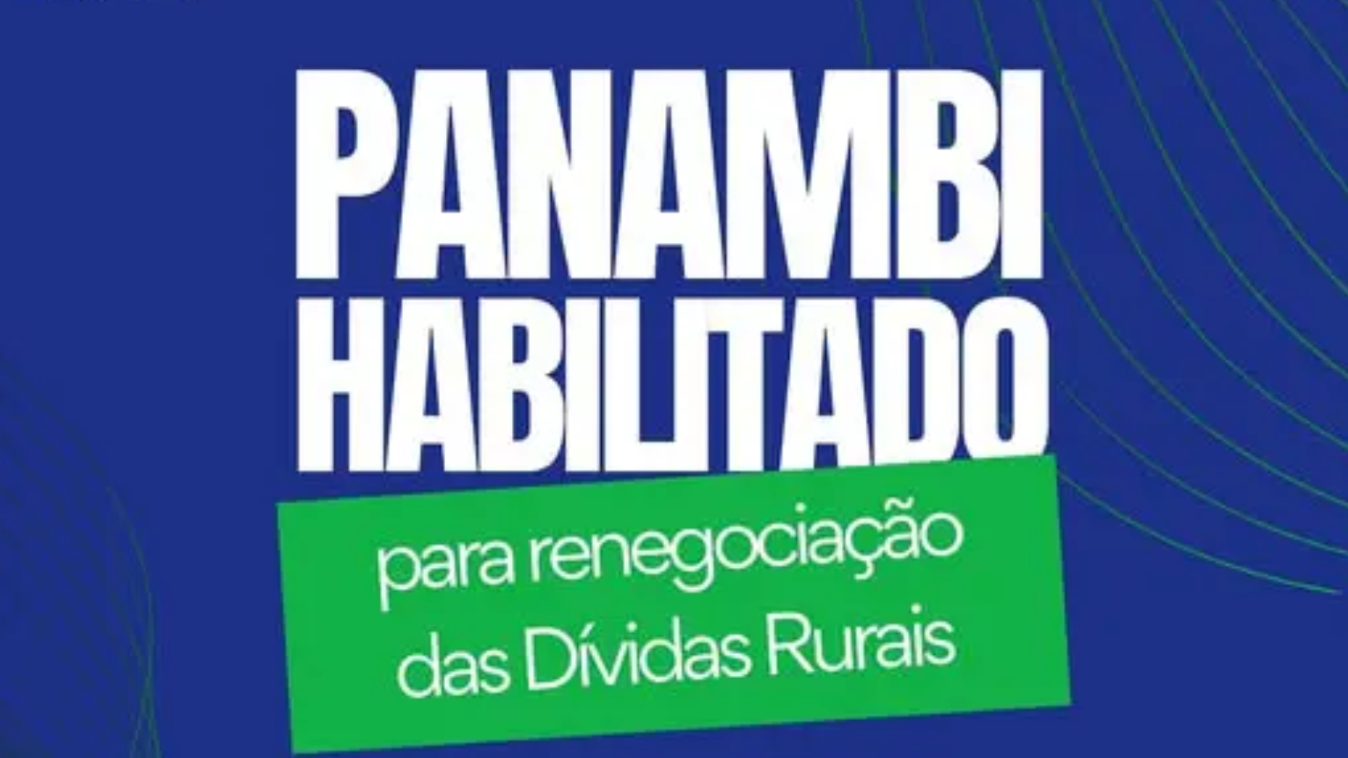 Produtores rurais de  Panambi podem renegociar dívidas a partir desta quarta-feira (15)