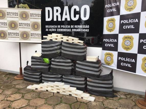 São Luiz Gonzaga e região podem estar ‘servindo de pista de pouso’ para tráfico internacional de drogas