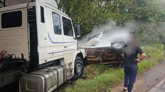 Acidente com morte é registrado na RS-342 entre Boa Vista do Cadeado e Cruz Alta