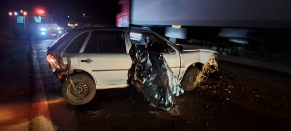 Homem morre em acidente na RS-332 em Soledade