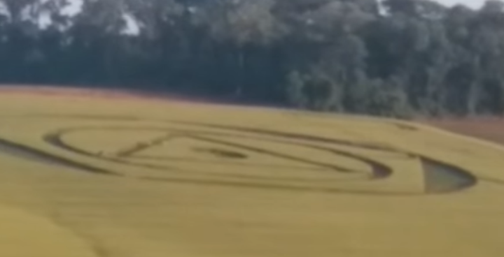 VÍDEO DE MORADOR MOSTRA DESENHO EM IPUAÇU.