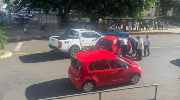 Acidentes de trânsito marcam a tarde da quarta-feira em Cruz Alta