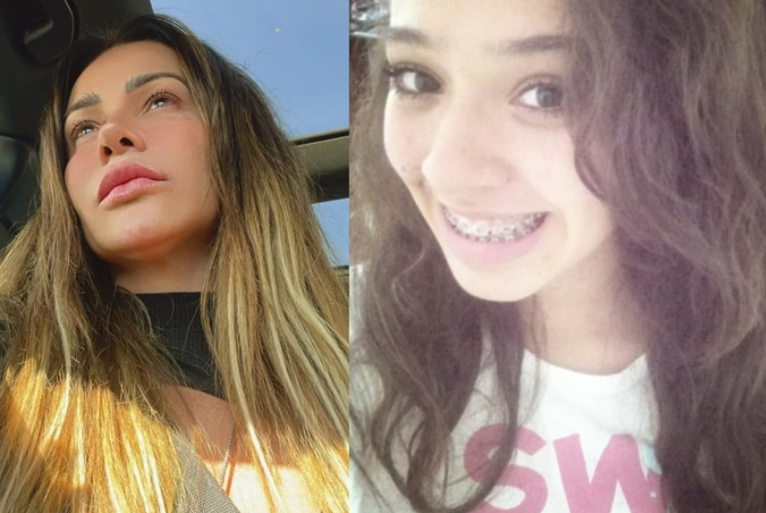 Influencer fala da morte de filha por serial killer: “10 anos de dor”