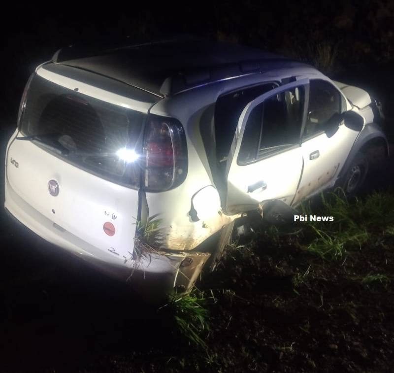 Acidente na BR-158 em Panambi deixa condutora ferida