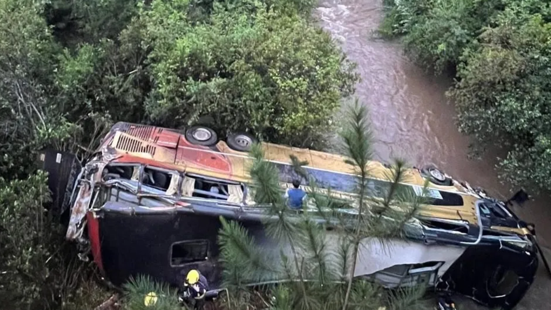 Tragédia em Misiones: Foram identificados os nove mortos e 29 feridos no acidente de trânsito na Rota Nacional 14 em Campo Viera