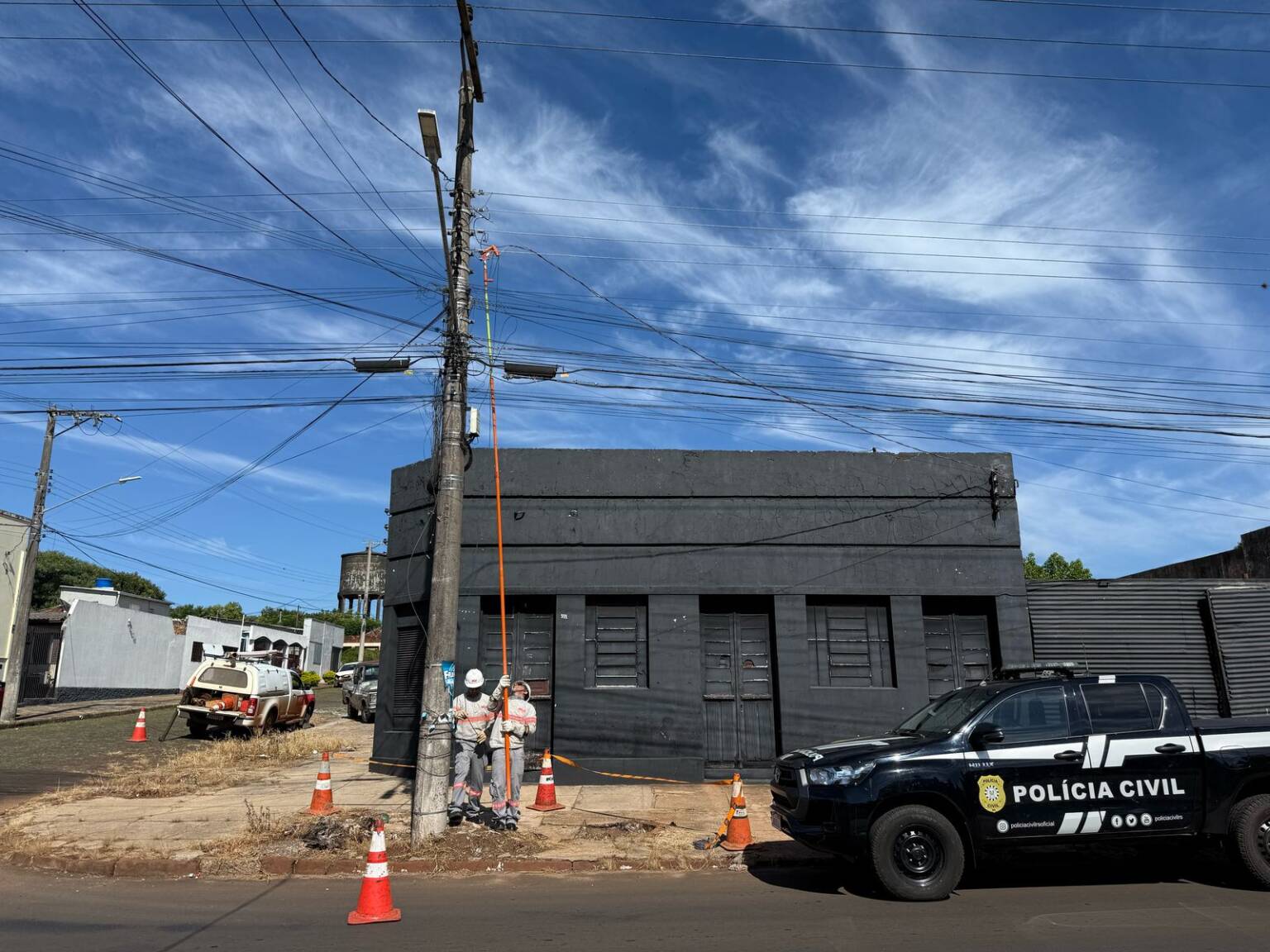 Duas pessoas são presas por furto de energia elétrica em Cruz Alta