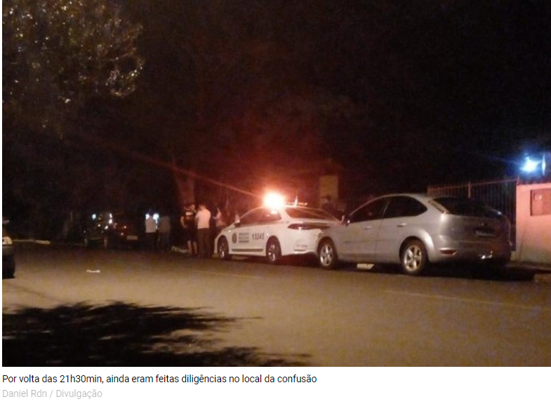 PM atira em vizinho durante discussão em Catuípe