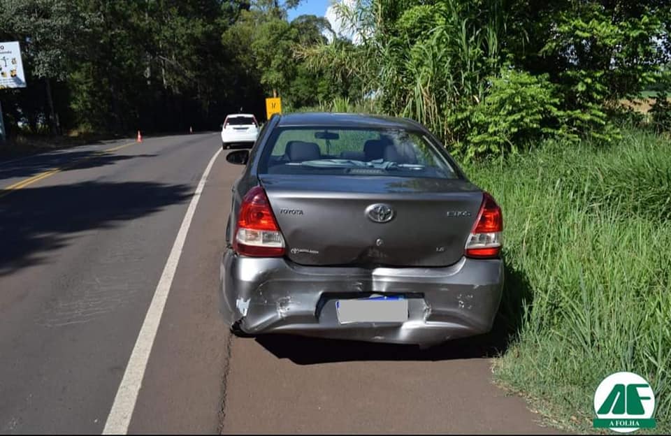 Engavetamento envolve quatro veículos entre Não-Me-Toque e Carazinho