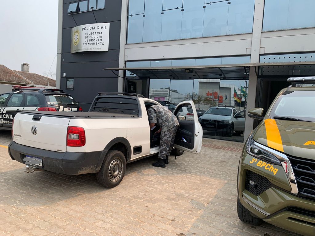 Ladrão que furtou mais de 30 farmácias no norte do estado é preso em Passo Fundo