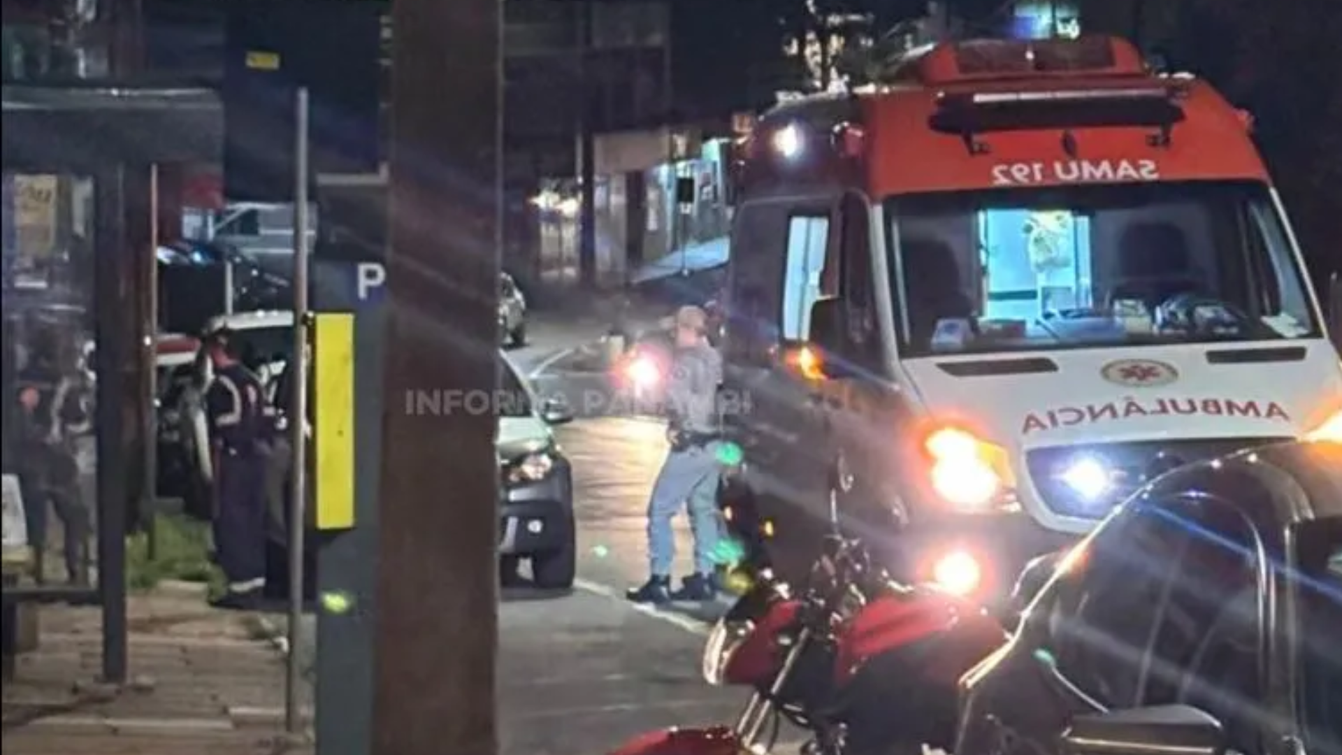 Mulher é agredida com facão e tem celular roubado em Panambi