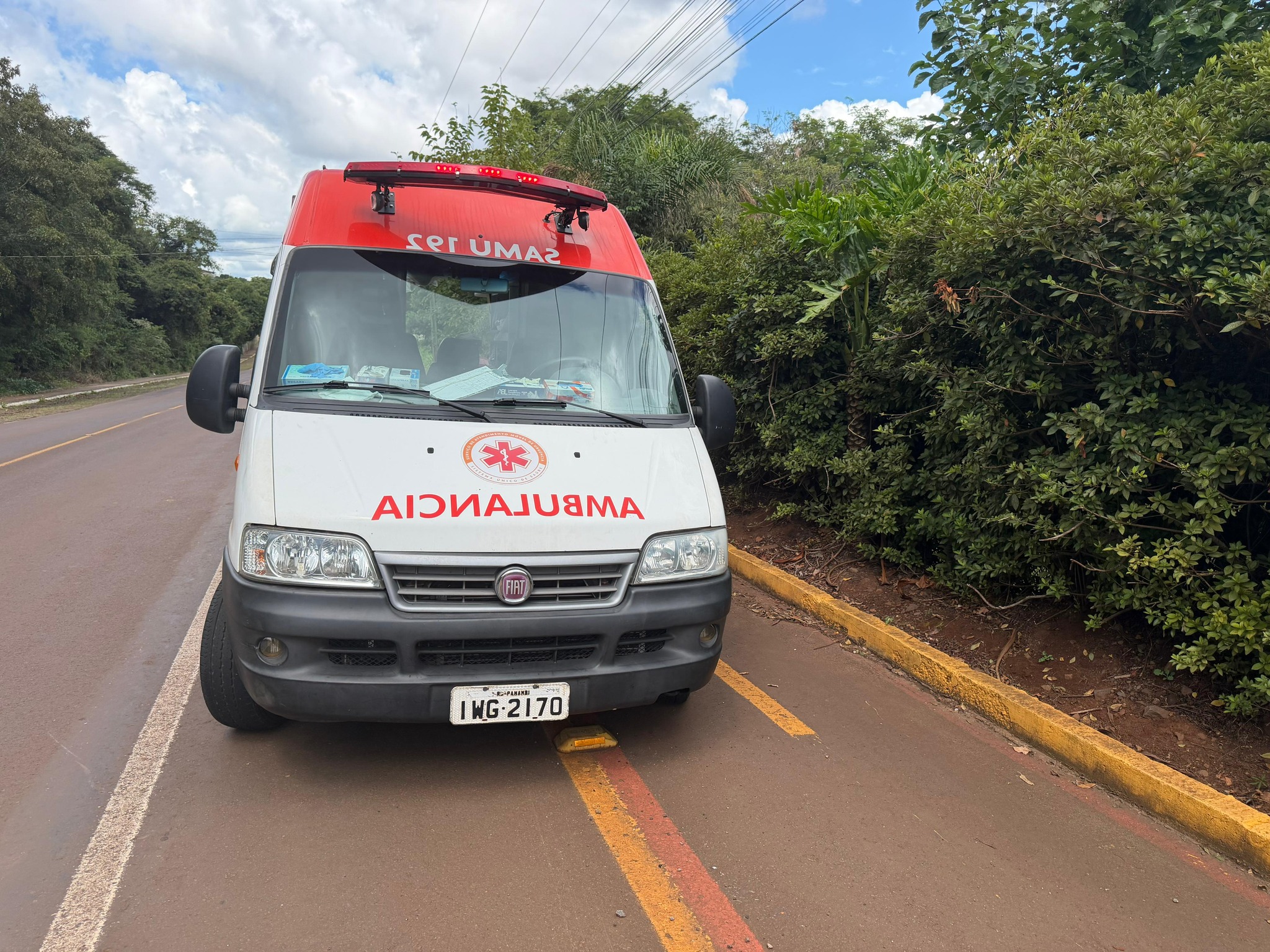 Criança é atropelada quando retornava da escola em Panambi