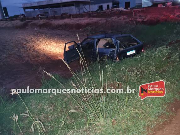 Acidente envolve dois veículos em Três de Maio