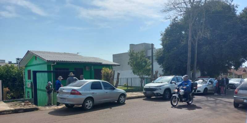 PC prende segundo envolvido na morte de pai e irmã em Não-Me-Toque.