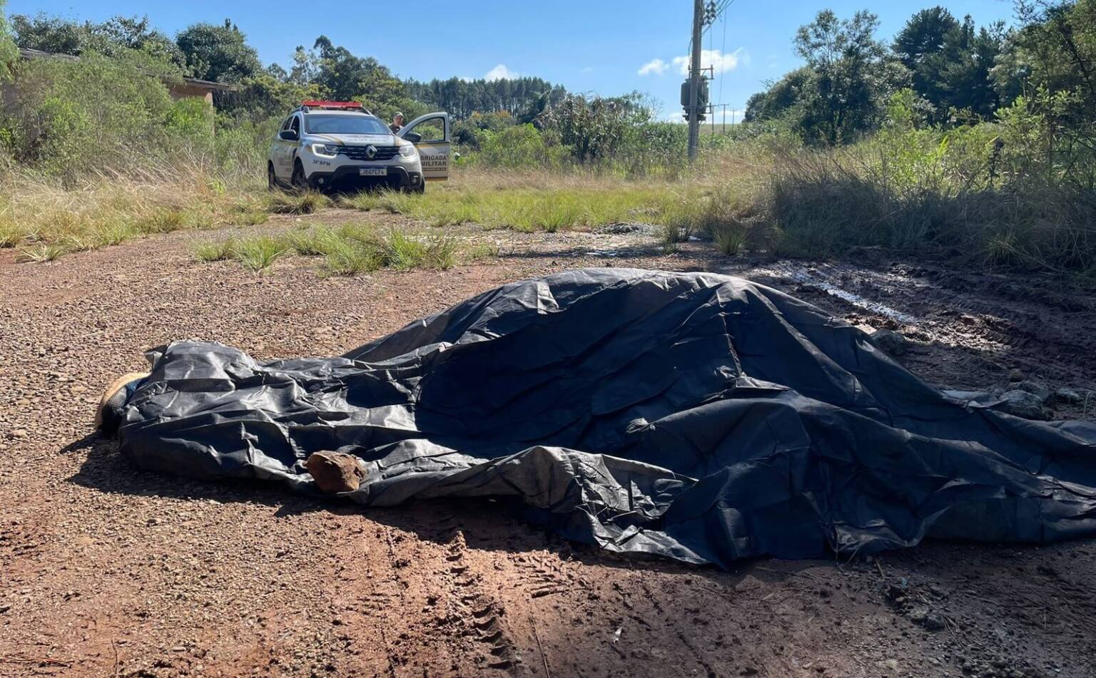 Identificado o jovem encontrado morto a tiros as margens da ERS-324 em Ronda Alta