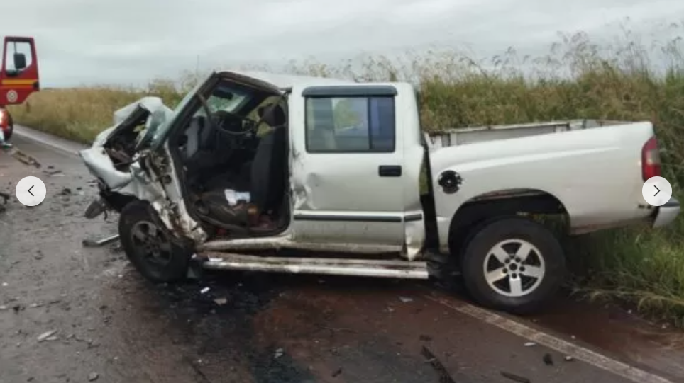 Acidente na madrugada de domingo (07) deixa duas pessoas em óbito em Não-Me-Toque