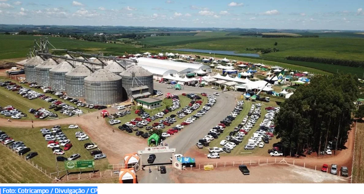 Expoagro Cotricampo espera atrair 30 mil visitantes