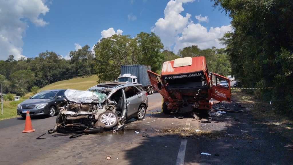 Grave acidente na BR-386 resulta em óbito entre Carazinho e Sarandi