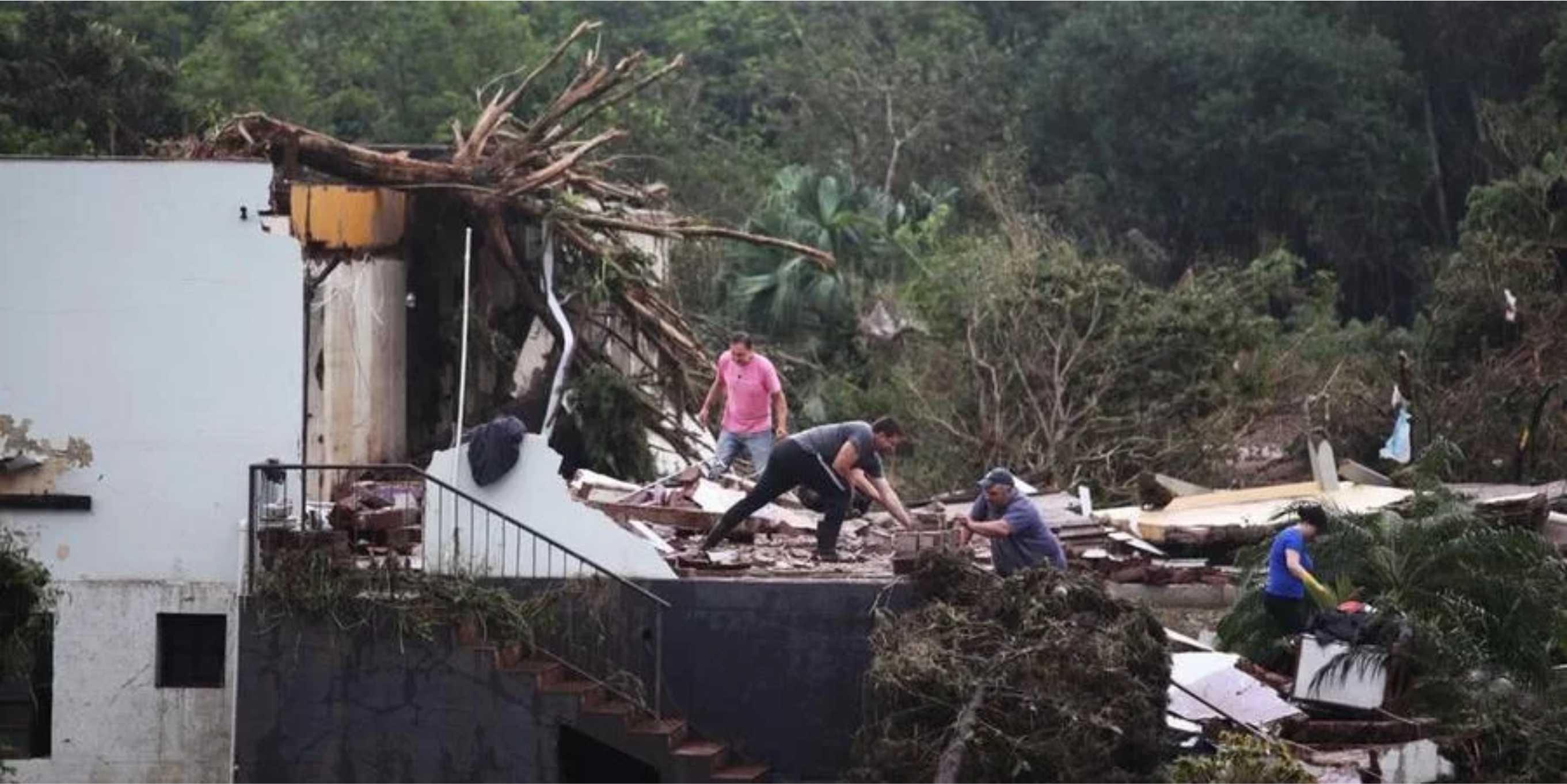 Defesa Civil divulga a lista de desaparecidos nas cheias do RS