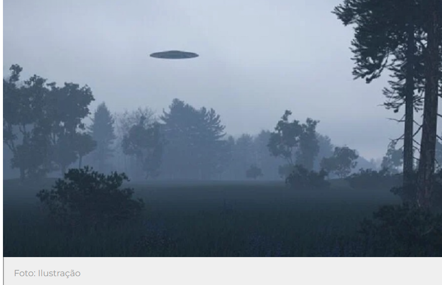 Aviões são perseguidos por objetos voadores não identificados na Argentina