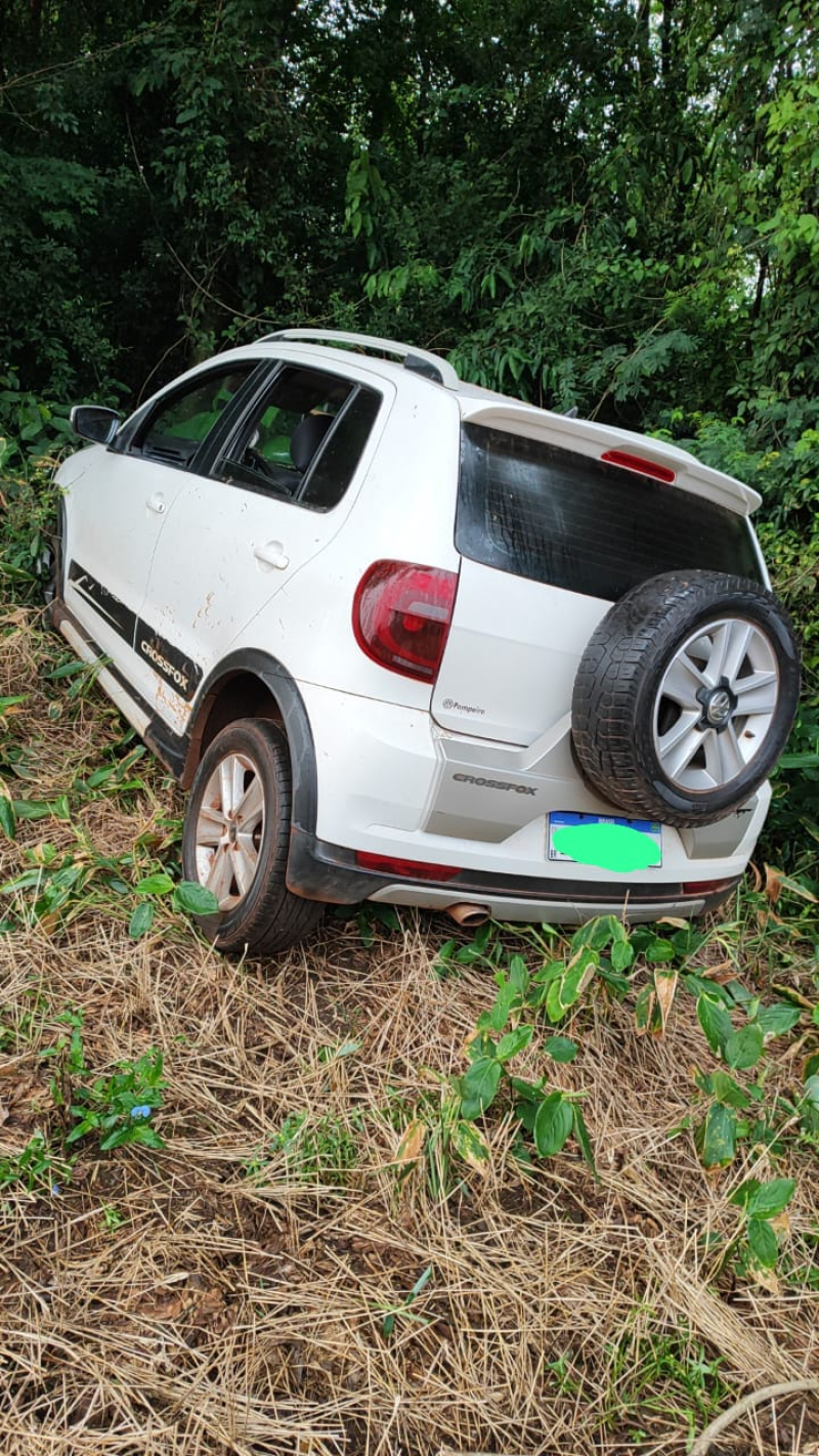 Veículo recuperado pela BM pode ter relação com homicídio praticado em Cerro Largo