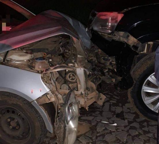 Santa Bárbara do Sul: Acidente envolvendo dois veículos na perimetral