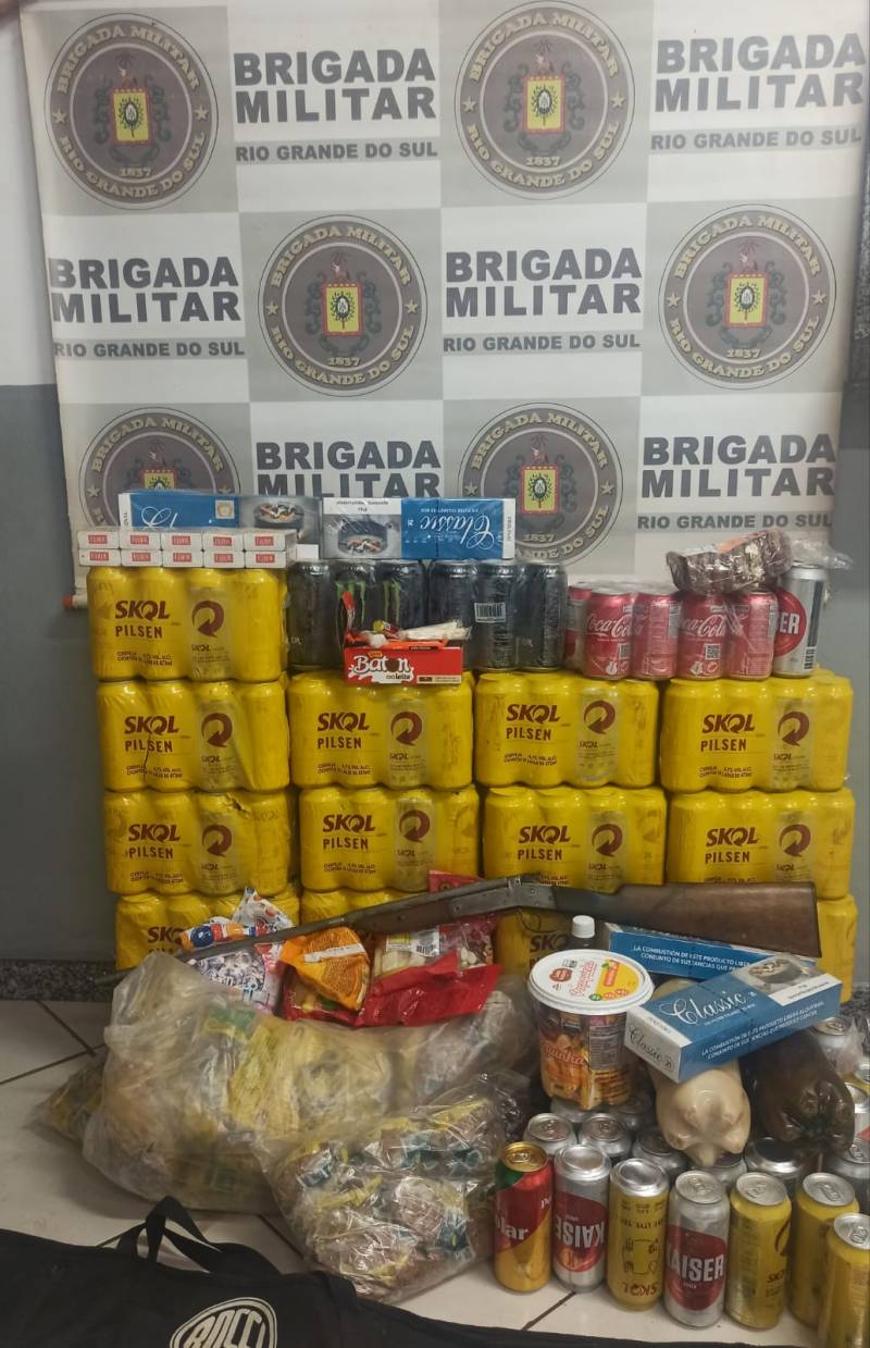 Suspeitos de assalto no úlimo sábado em Santo Ângelo são presos no interior de Sete de Setembro