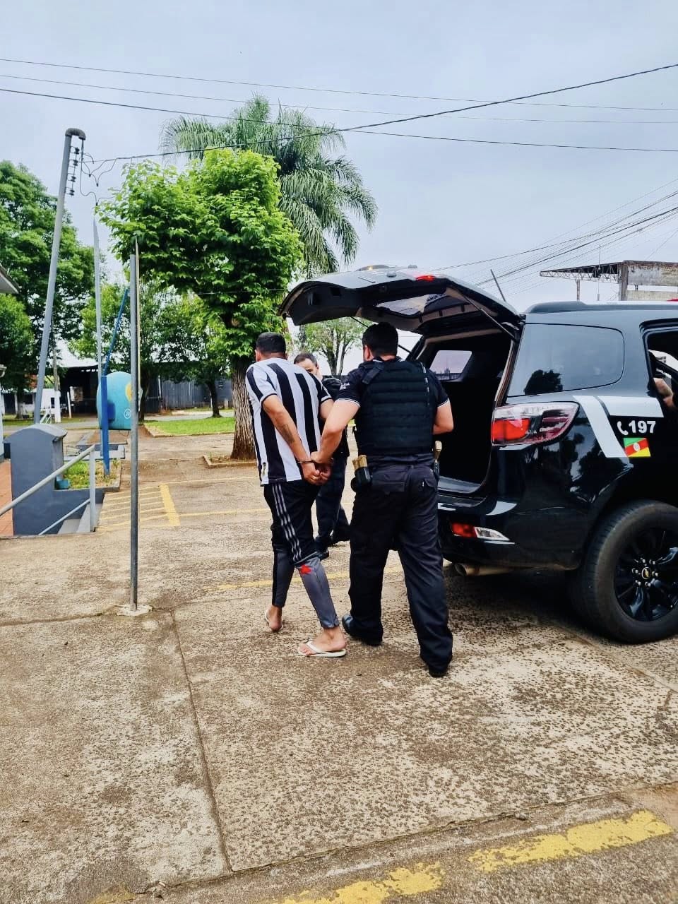 Polícia Civil prende líder de organização criminosa em Cruz Alta durante 2ª fase da Operação Pecunia Vetus