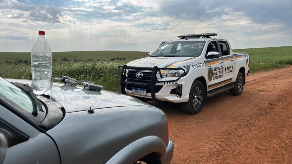 Seguem as buscas por taxista desaparecido: documentos e marcas de sangue foram encontrados em estrada do interior