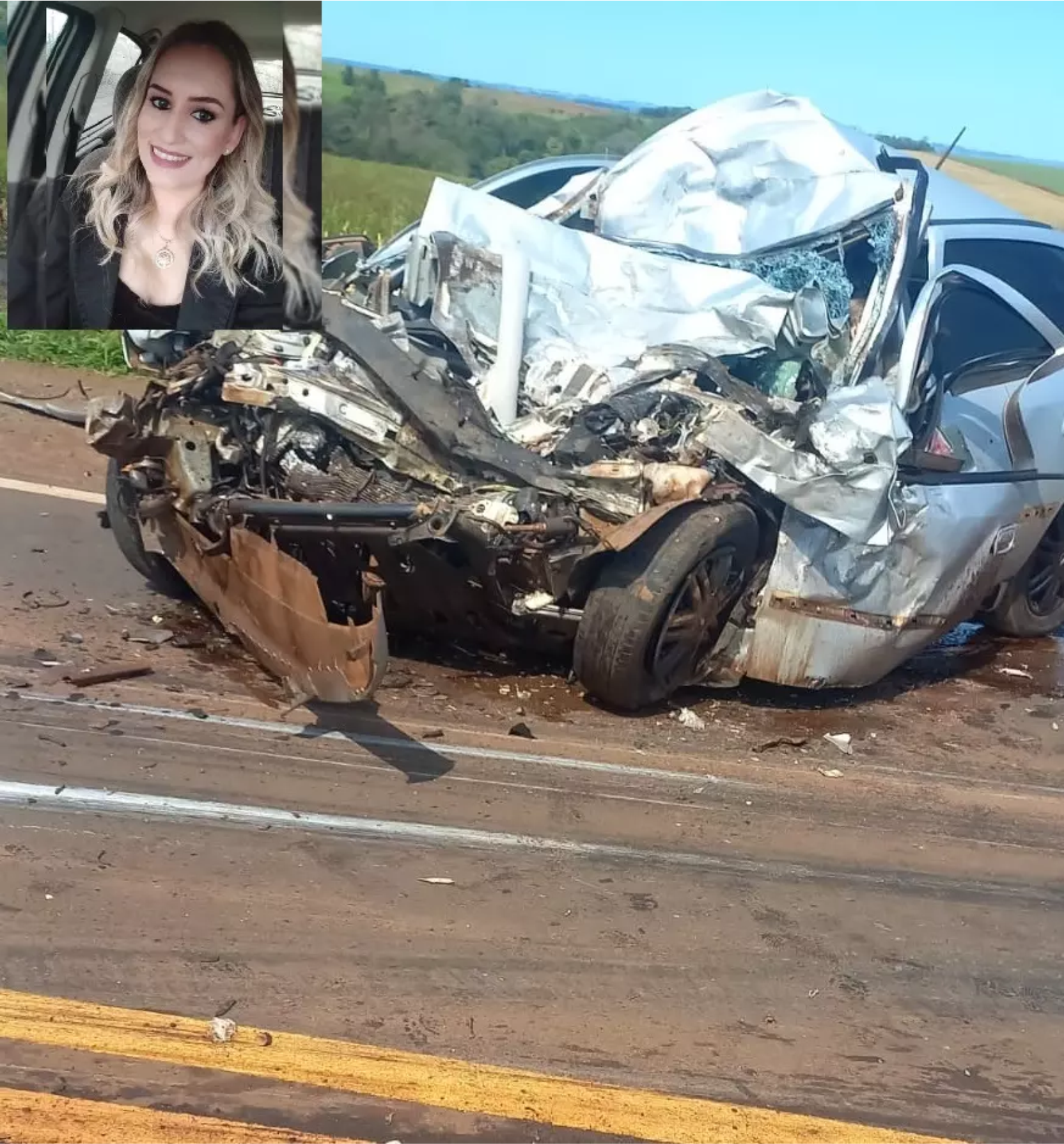 São Martinho: Identificada a vítima do acidente desta sexta-feira (25) na ERS-210