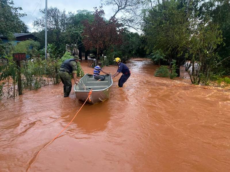 Frente fria e chuva avançam no RS nesta quinta-feira