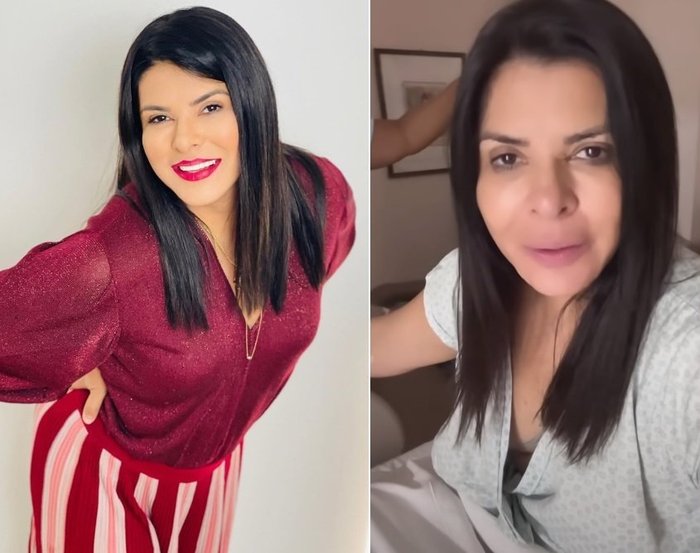 Mara Maravilha é internada em hospital de São Paulo