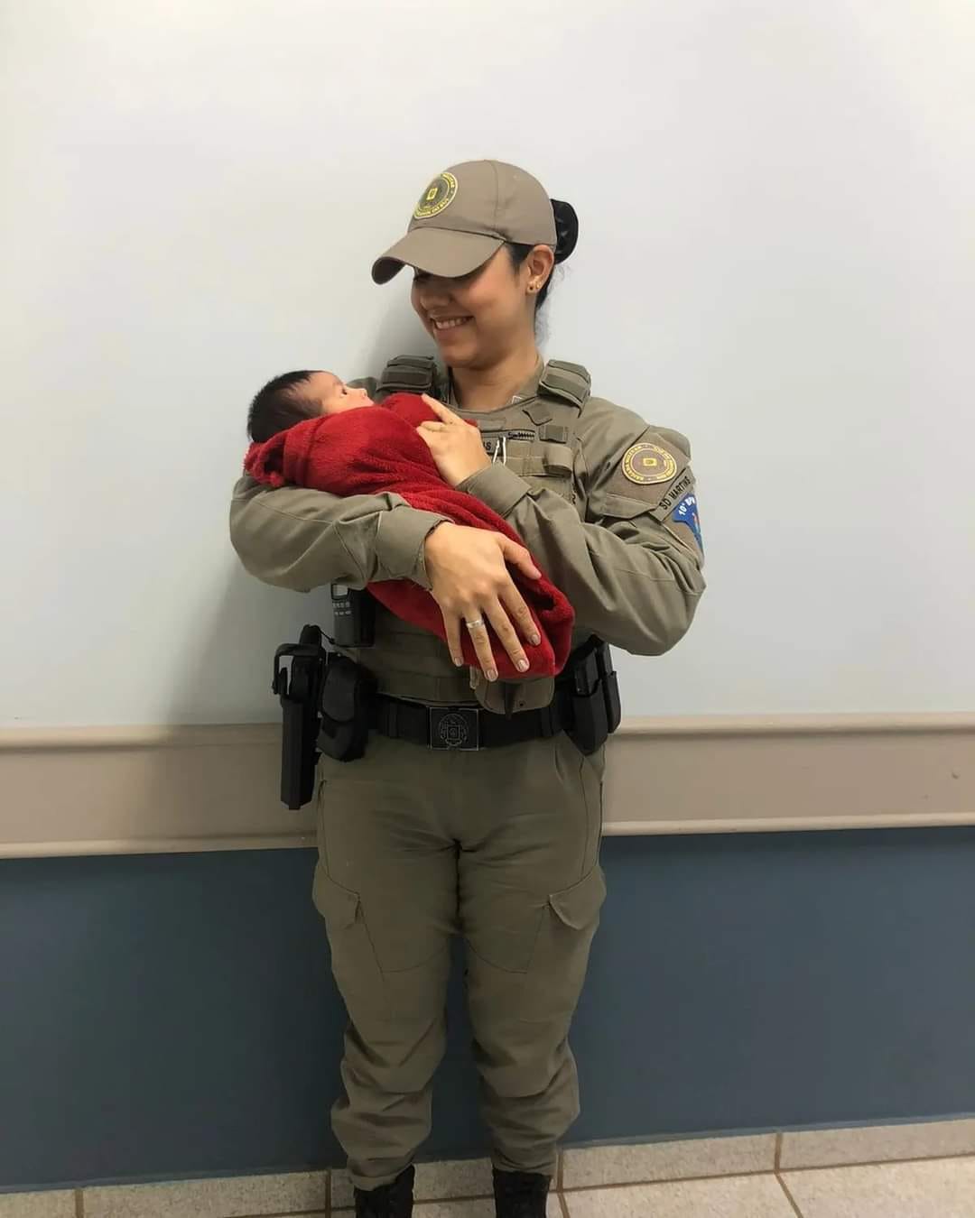 Brigada Militar realiza socorro a recém nascido em Lagoa Vermelha