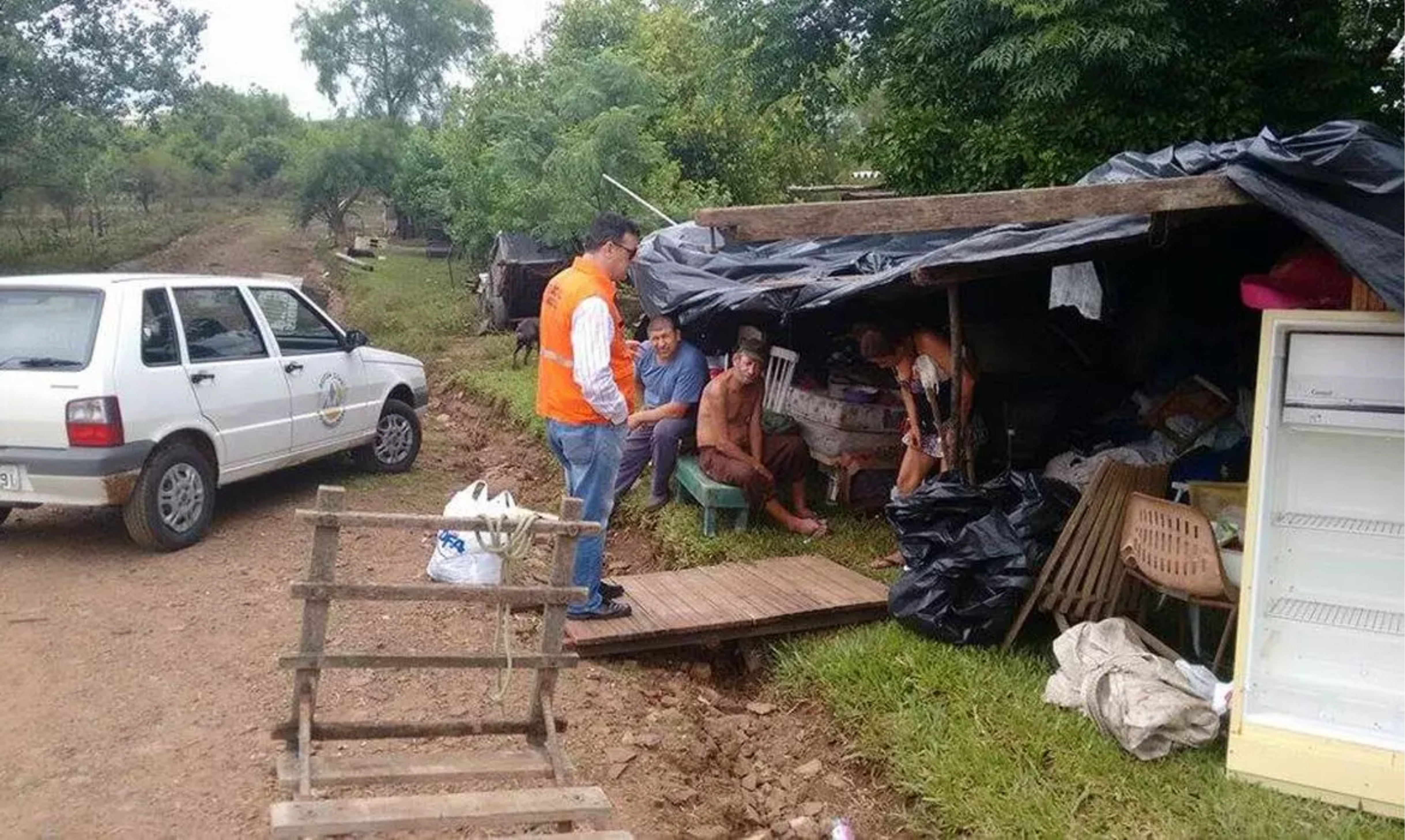 Mais de 23 mil pessoas seguem desabrigadas no RS devido as enchentes