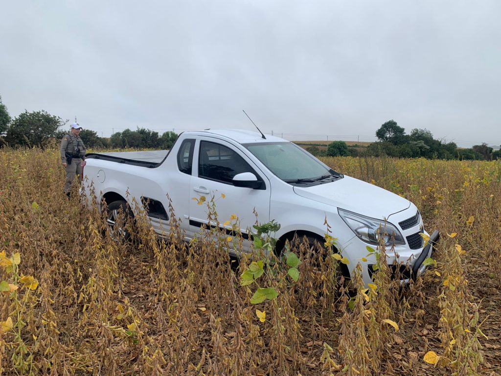 Veículo levado durante assalto é recuperado no interior de Passo Fundo