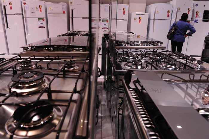 Indústria apresentará ao governo federal plano para facilitar a troca de eletrodomésticos velhos por novos