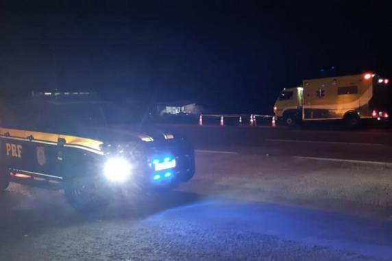 Homem morre atropelado na BR-392 em Canguçu