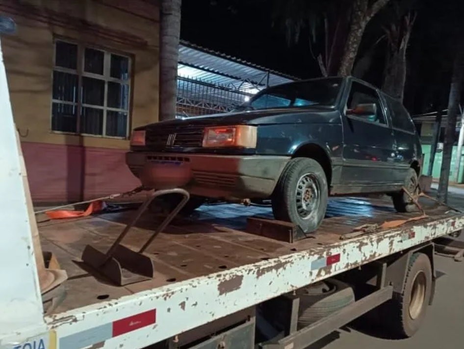 Jovem é detido com CNH vencida após perseguição policial nas ruas centrais de Santo Ângelo