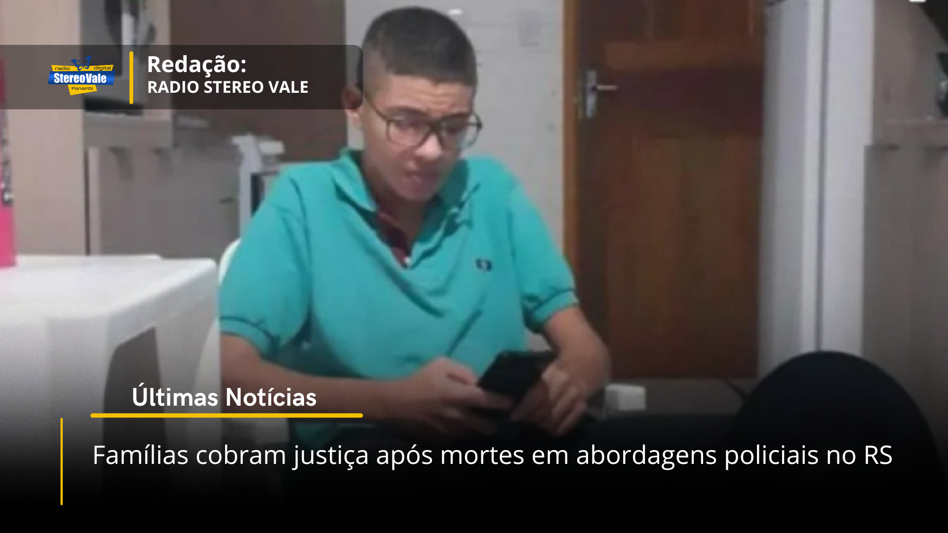 Famílias cobram justiça após mortes em abordagens policiais no RS