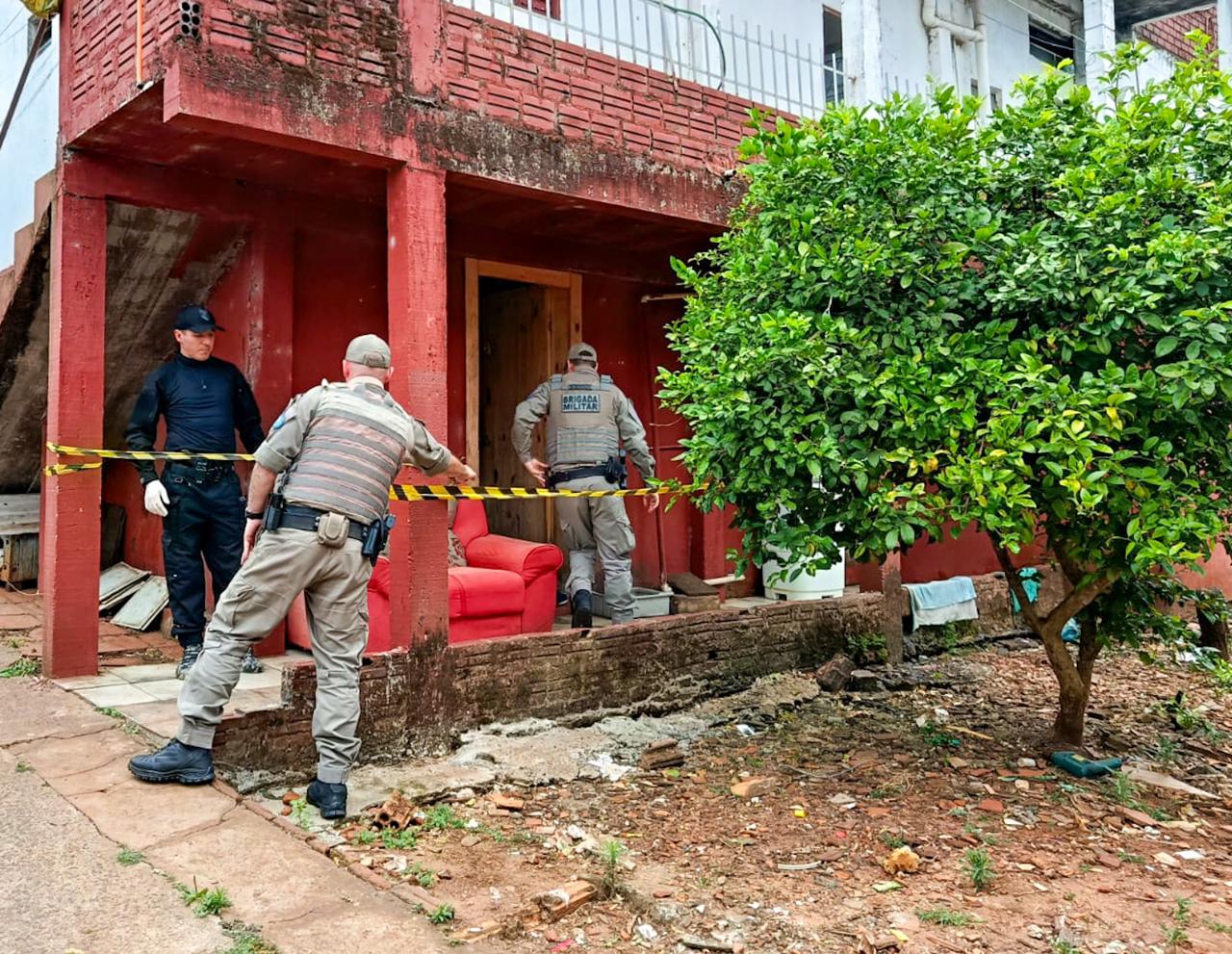 Palmeirda das Missões: Rápida ação da Brigada Militar prende mulher de 32 anos suspeita de matar homem