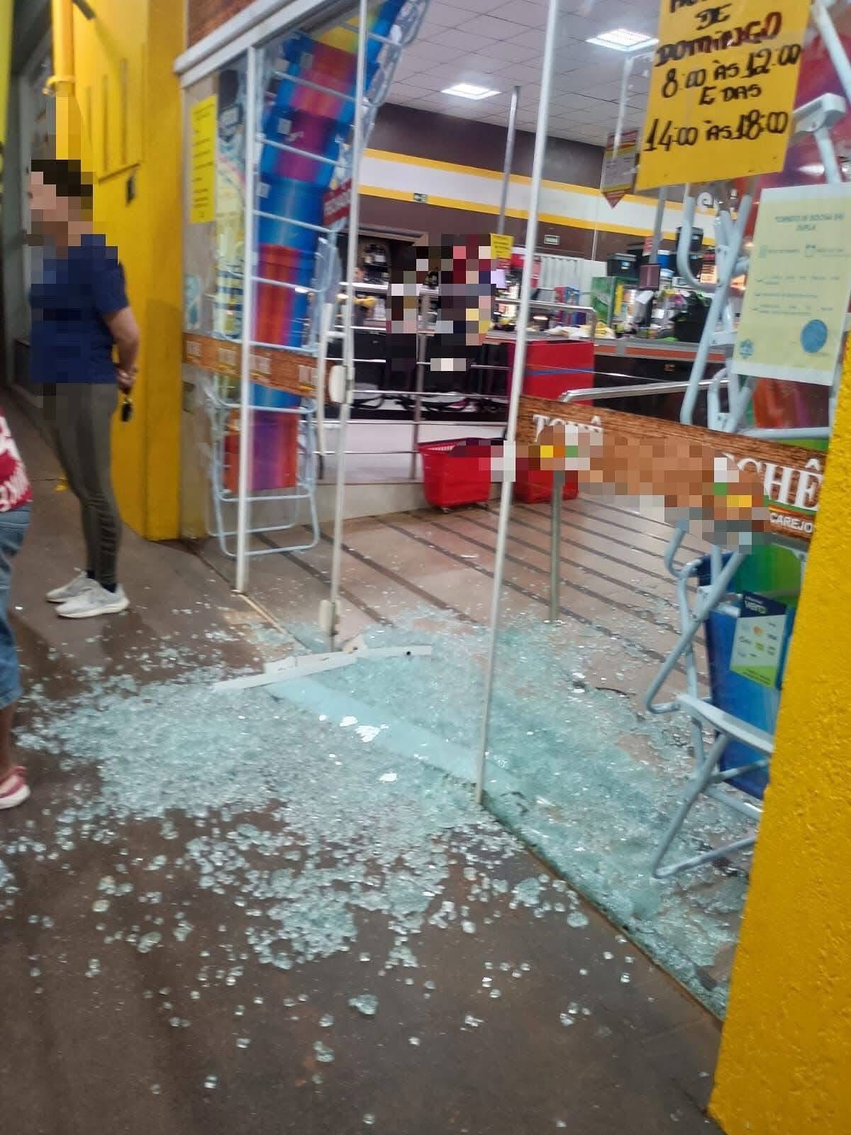 Assalto em Mercado na cidade de Condor – RS