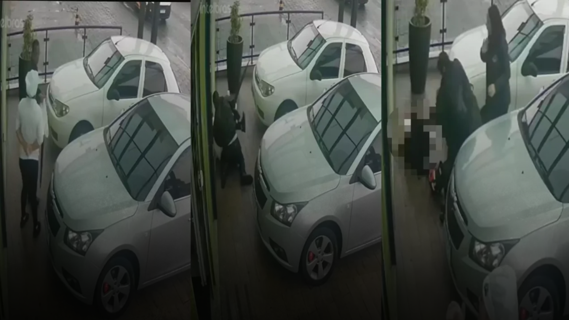 Três minutos de horror: vídeo mostra mulher sendo morta a facadas pelo ex-marido em SC