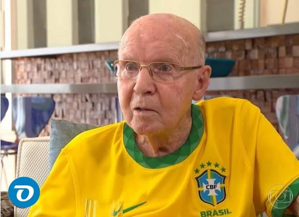 Morre aos 92 anos Zagalo, ex – jogador e técnico da seleção Brasileira