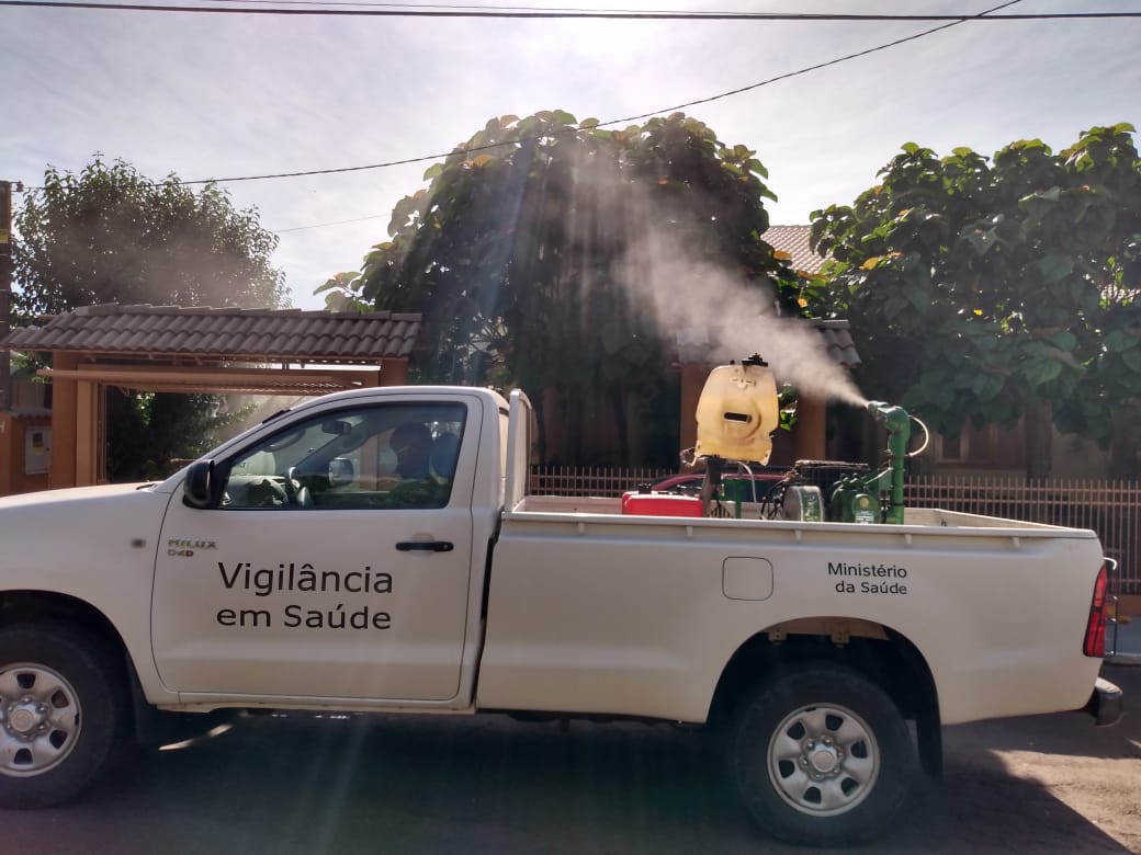 Tiradentes do Sul contra a dengue: Carro do fumacê realizará dedetização nesta terça-feira (09)