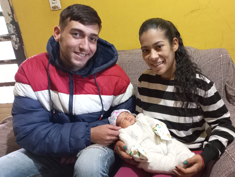 Bebê nasce em carro, em frente à UPA de Santo Ângelo