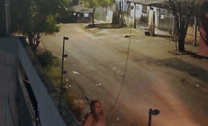 URGENTE: Santo Ângelo: Confira Vídeo do momento em que uma mulher é morta na noite desta terça-feira (02)