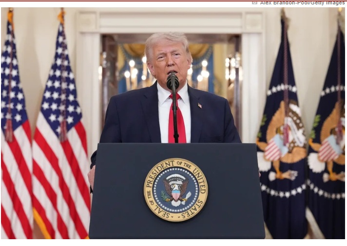 Trump anuncia cessar-fogo com Irã e suspende ataques por 2 semanas