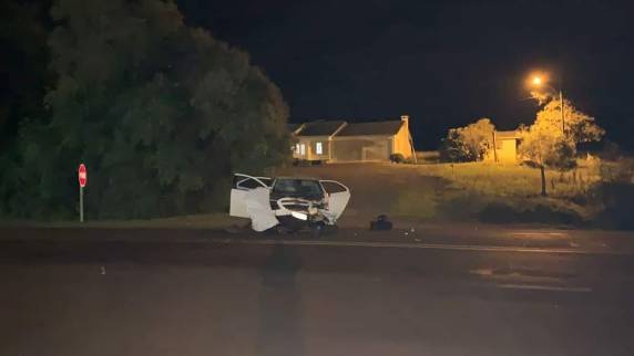 Grave acidente na BR-386 em Carazinho