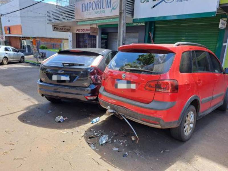 Policial é atropelado por veículo em frente ao Módulo da Brigada Militar, em Ijuí