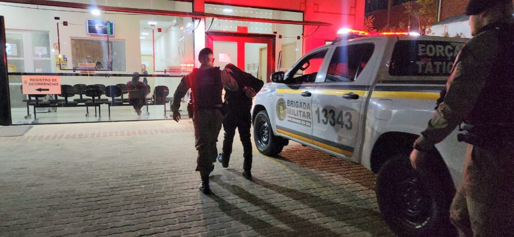 Brigada Militar prende quadrilha de furtos de veículos de luxo em Passo Fundo